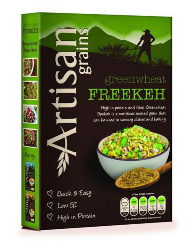 Artisan Grains Green Wheat Freekeh